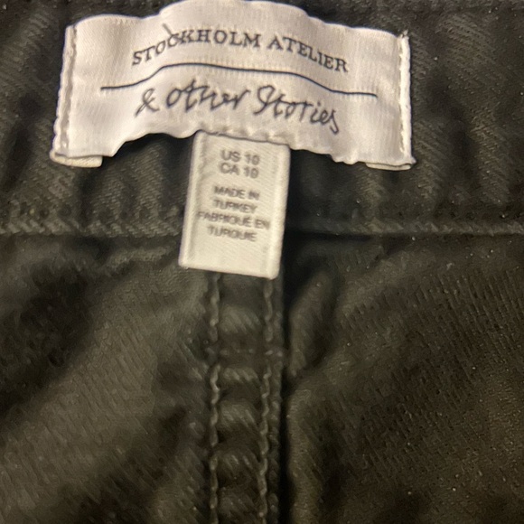 & Other Stories Forever denim shorts size 10 - Picture 4 of 7